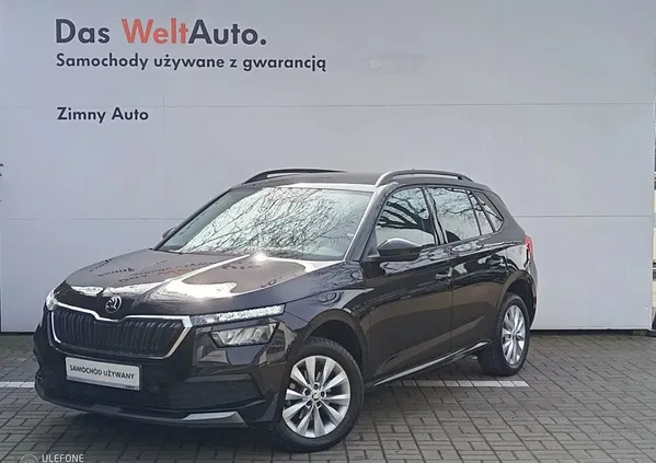 skoda kamiq Skoda Kamiq cena 82900 przebieg: 47323, rok produkcji 2020 z Nowe